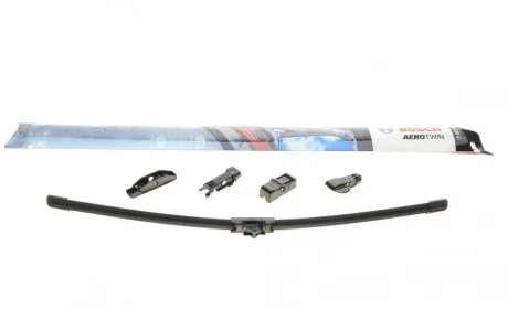 Щітка склоочисника (530mm) Audi A6/VW Passat/Golf IV 97- (Універсальна) BOSCH 3 397 006 948