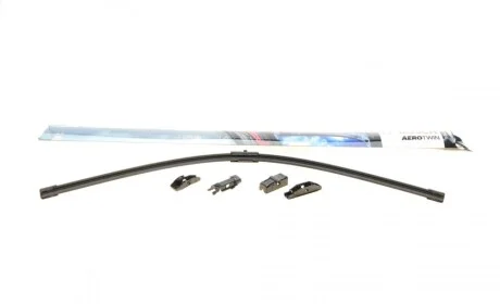 Щетка стеклоочистителя (750mm) Ford Transit Custom 12-/Renault Scenic III 09- (бескаркасная) BOSCH 3 397 006 954