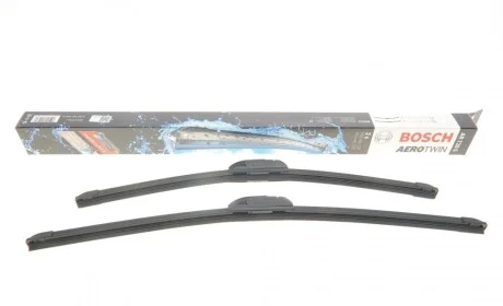 Щетки стеклоочистителя (550/475mm) Dacia Logan/Renault Thalia 00- (бескаркасные) BOSCH 3 397 007 043