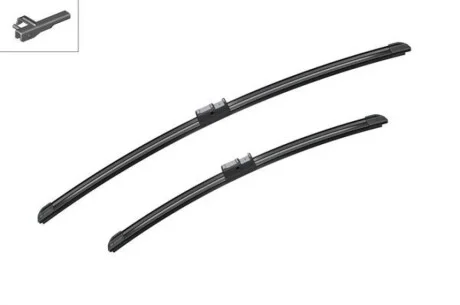 Щітки склоочисника (600/450мм) VW Caddy 03-06 Aerotwin (безкаркасна) BOSCH 3 397 007 096