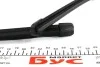 Щітки склоочисника (600/450мм) VW Caddy 03-06 Aerotwin (безкаркасна) BOSCH 3 397 007 096 (фото 9)