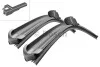 Щітки склоочисника (600/450мм) VW Caddy 03-06 Aerotwin (безкаркасна) BOSCH 3 397 007 096 (фото 10)