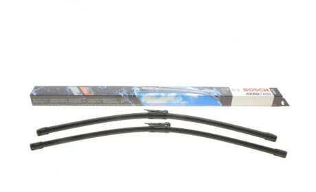 Щетки стеклоочистителя (650/650mm) Seat Leon 05-13 BOSCH 3 397 007 099