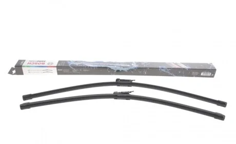 Щітки склоочисника (700/650 мм) MB Vito/Viano (W639) 03- Aerotwin (безкаркасна) BOSCH 3 397 007 100