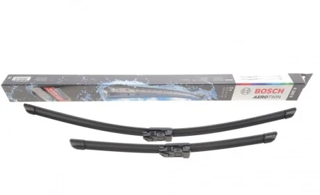 Щетки стеклоочистителя (600/400mm) Fiat Doblo 10- Aerotwin (бескаркасная) BOSCH 3 397 007 295