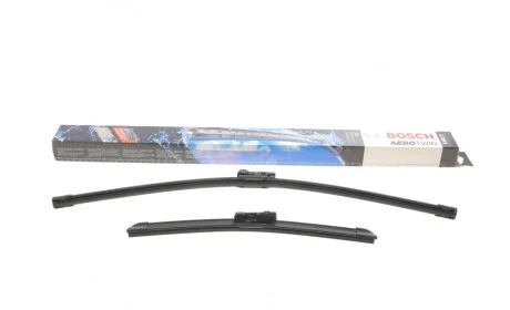 Щітки склоочисника (600/340мм) Renault Zoe 12-/Ford KA 08-16/Fiat 500/500e 07- BOSCH 3 397 007 299