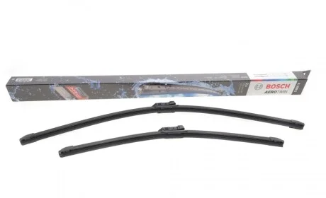 Щітки склоочисника (650/475mm) BMW 2/5/7 15-/Renault Trafic III 14- Aerotwin (безкаркасна) BOSCH 3 397 007 309