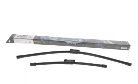 Щетки стеклоочистителя (650/400mm) Citroen Berlingo/Peugeot Partner 1.6 HDi 08- BOSCH 3 397 007 414