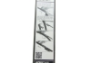 Щетки стеклоочистителей AEROTWIN BOSCH 3 397 007 420 (фото 8)
