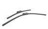 Щетки стеклоочистителя (650/400mm) Citroen C3 II/Renault Laguna III 07- Aerotwin (бескаркасная) BOSCH 3 397 007 422 (фото 3)