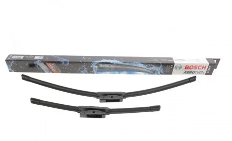 Щетки стеклоочистителя (650/400mm) Citroen C3 II/Renault Laguna III 07- Aerotwin (бескаркасная) BOSCH 3 397 007 422
