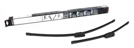 Щітки склоочисника (650/475мм) Renault Trafic III/Opel Vivaro 14- Aerotwin (безкаркасна) BOSCH 3 397 007 467