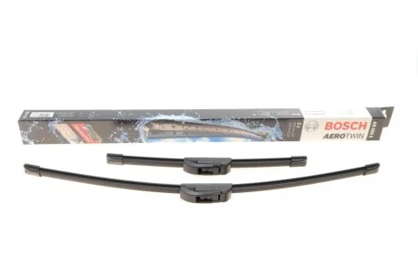 Щетки стеклоочистителя (600/340mm) Honda City/Civic/Kia Picanto/Toyota Yaris/Nissan Note/Tiida 02- BOSCH 3 397 007 504