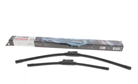 Щітки склоочисника (600/400мм) VW Polo/Skoda Rapid 09- BOSCH 3 397 007 555
