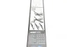 Щітки склоочисника (650/550mm) MB Vito (W638) 96-03 BOSCH 3 397 007 567 (фото 9)