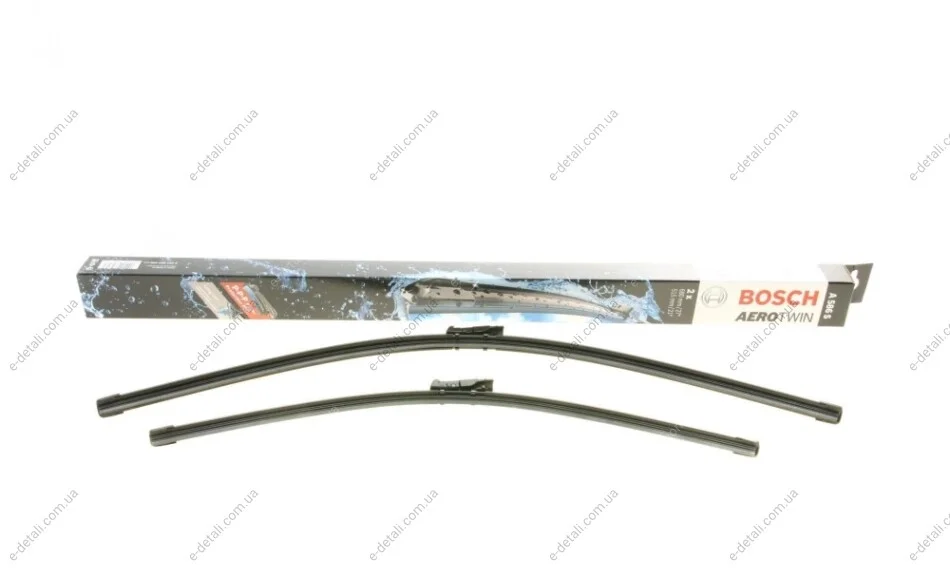 Щетки стеклоочистителя (680/515mm) Audi Q7/Bentley Bentayga 15- BOSCH 3 397 007 586 (фото 1)