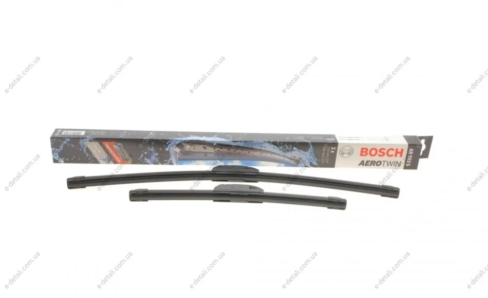 Щетки стеклоочистителя (550/340mm) Nissan Juke 10-/Chevrolet Matiz 05- BOSCH 3 397 007 589 (фото 1)