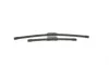 Щетки стеклоочистителя (550/340mm) Nissan Juke 10-/Chevrolet Matiz 05- BOSCH 3 397 007 589 (фото 3)
