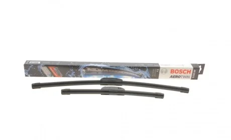 Щетки стеклоочистителя (550/340mm) Nissan Juke 10-/Chevrolet Matiz 05- BOSCH 3 397 007 589