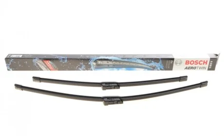 Щітки склоочисника (650/530мм) VW Tiguan 16- BOSCH 3 397 007 638