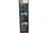 Щітки склоочисника (500/450mm) Renault Clio 98-16 BOSCH 3 397 007 692 (фото 10)