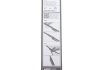 Комплект щеток стеклоочистителя бескаркасных Aerotwin 550/450 BOSCH 3 397 007 696 (фото 7)