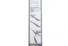 Щітки склоочисника (550/450mm) BMW 1 (F20)/2 (F22/F23) 10- BOSCH 3 397 007 696 (фото 7)