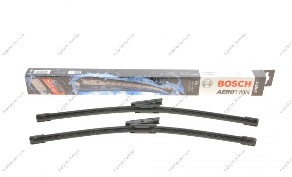 Щетка стеклоочистителя (475/450mm) Mini 09- (бескаркасные) BOSCH 3 397 007 856 (фото 1)