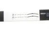Щетка стеклоочистителя (475/450mm) Mini 09- (бескаркасные) BOSCH 3 397 007 856 (фото 12)