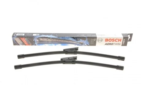 Щітка склоочисника (475/450мм) Mini 09- (безкаркасні) BOSCH 3 397 007 856