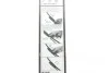 Щетка стеклоочистителя (475/450mm) Mini 09- (бескаркасные) BOSCH 3 397 007 856 (фото 10)