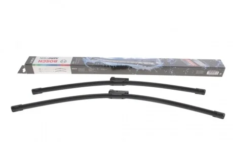 Щітки склоочисника (600/530мм) Audi A5 09-/A7 12-/Skoda Kodiaq 16- BOSCH 3 397 007 862