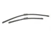Щетки стеклоочистителя (650/450mm) VW Golf VII/Skoda Superb III/Audi A3 12- Aerotwin (бескаркасная) BOSCH 3 397 007 863 (фото 6)