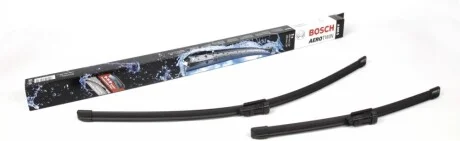 Щетки стеклоочистителя (650/400mm) BMW X1/Seat Leon 12- Aerotwin (бескаркасная) BOSCH 3 397 007 945