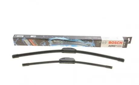 Щітки склоочисника (600/450мм) Chevrolet Cruze 09- Aerotwin (безкаркасна) BOSCH 3 397 007 995