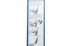 Щетка стеклоочистителя (задняя) (250mm) Citroen C5 III/Renault Clio IV 08- BOSCH 3 397 008 056 (фото 6)