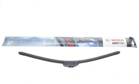 Щетка стеклоочистителя (530mm) Fiat Doblo/MB Sprinter/VW T5 Aerotwin (бескаркасная) BOSCH 3 397 008 536
