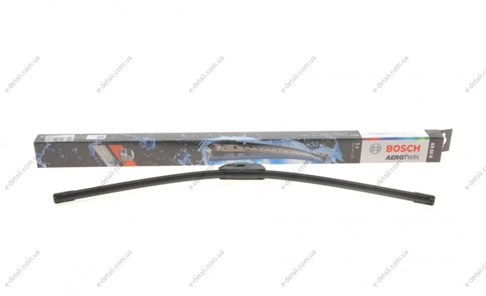 Щітка склоочисника (650mm) MB Vito (W639) 03- (безкаркасна) BOSCH 3 397 008 848 (фото 1)