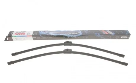 Щетки стеклоочистителя (650/650mm) VW Touareg 02- Aerotwin (бескаркасная) BOSCH 3 397 009 034