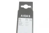 Щетки стеклоочистителя (650/650mm) VW Touareg 02- Aerotwin (бескаркасная) BOSCH 3 397 009 034 (фото 8)