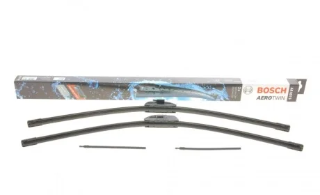 Щетки стеклоочистителя (650/650mm) Citroen C8/Peugeot 807 02- BOSCH 3 397 009 777