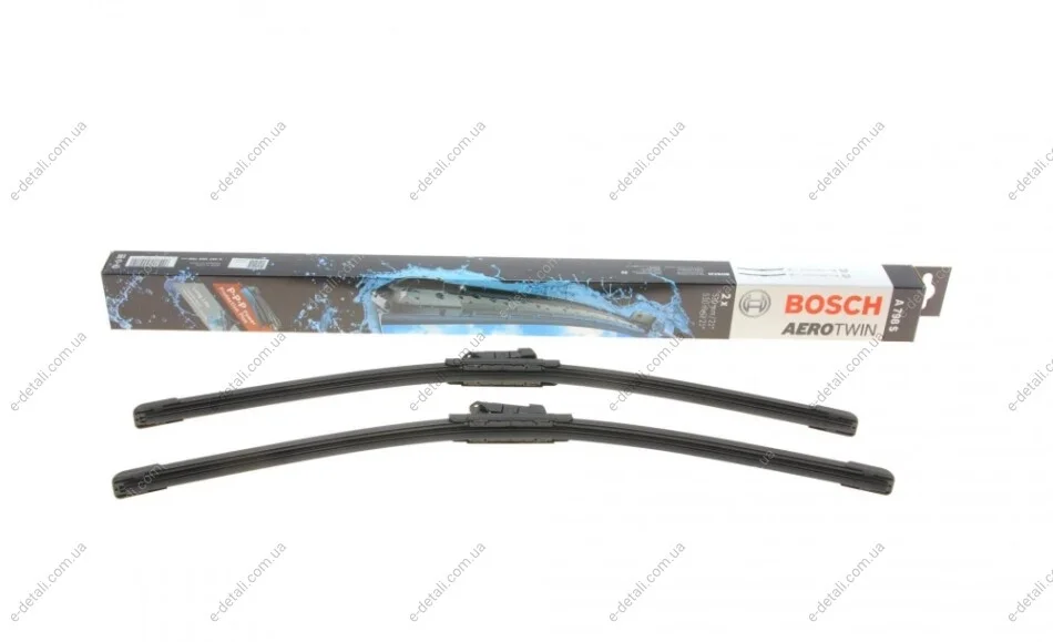 Щетки стеклоочистителя (530/530mm) VW Beetle 11-19 BOSCH 3 397 009 798 (фото 1)