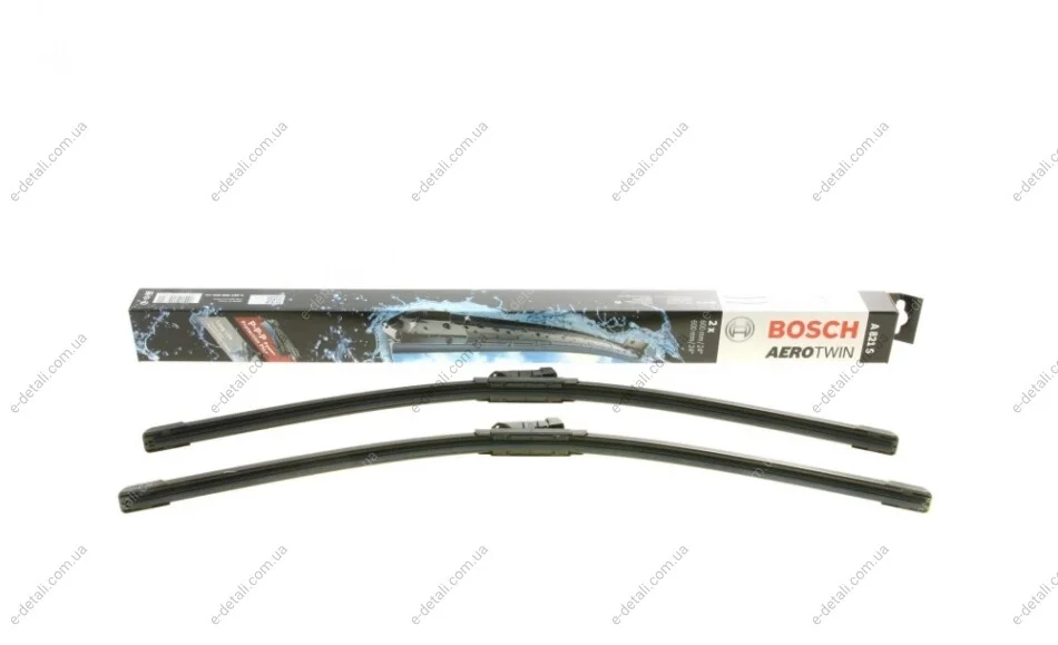 Щетки стеклоочистителя (600/600mm) VW T5/T6/Caddy III 2.0 TDI 09- BOSCH 3 397 009 821 (фото 1)