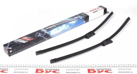 Щетки стеклоочистителя (600/600mm) MB C-class (W204)/E-class (W212) 11- BOSCH 3 397 009 825