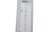 Щетки стеклоочистителя (500/450mm) Chevrolet/Citroen/Honda/Mazda/Nissan/Opel/Peugeot/Suzuki/Toyota BOSCH 3 397 010 249 (фото 3)