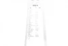 Щітки склоочисника (600/450mm) Hyundai Santa Fe/Kia Sorento 02- BOSCH 3 397 010 253 (фото 11)