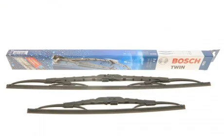 Щетки стеклоочистителя (530/380mm) Daewoo Matiz/Toyota Yaris 98- BOSCH 3 397 010 271