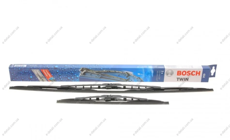 Щітки склоочисника (650/340мм) Toyota Auris/Corolla/Kia Ceed/Hyundai Santa Fe III 06- BOSCH 3 397 010 299 (фото 1)