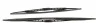 Щетки стеклоочистителя (650/550mm) Ford Transit 2.0-3.2 TDCi 00- BOSCH 3 397 010 302 (фото 2)