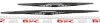 Щетки стеклоочистителя (650/550mm) Ford Transit 2.0-3.2 TDCi 00- BOSCH 3 397 010 302 (фото 5)